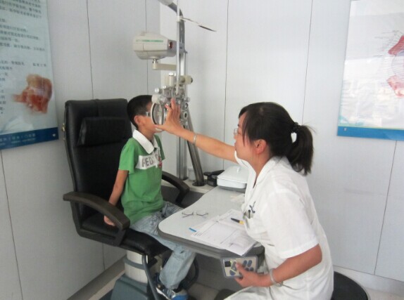 日本尼德克全自动综合验光台 日本尼德克全自动综合验光台