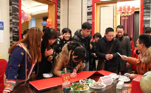 武汉视佳医眼科2015年会签到现场 武汉视佳医眼科2015年会签到现场
